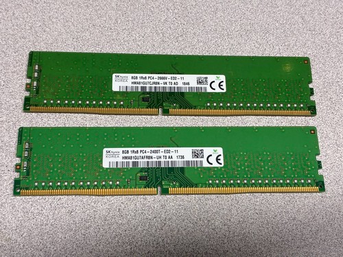 16gb kit 2x8gb - hynix, 1rx8