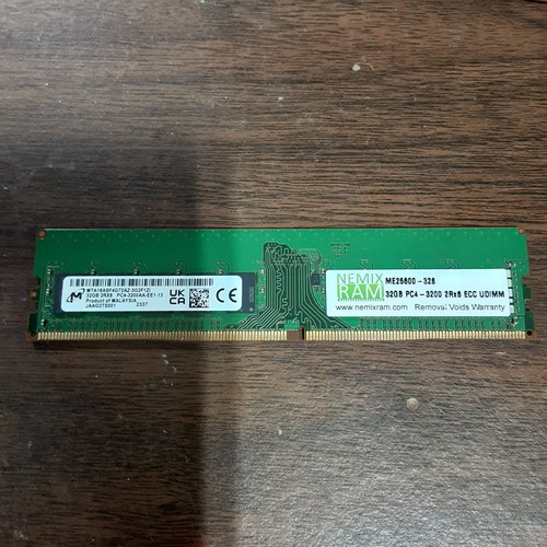 Nemix ram me25600 328 gb - nemix, me25600-328-32