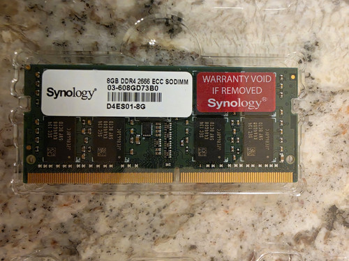 Synology d4es01 8gb - synology, d4es01-8g