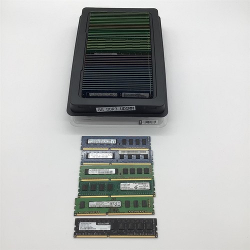 Lot assorted 8gb ddr3 - lot, of
