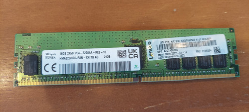 Hynix 16gb ddr4 3200 rdimm - hynix,