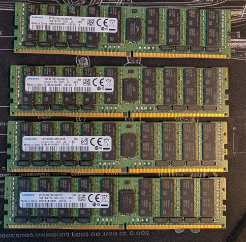 Lot samsung 32gb 2rx4 - samsung,