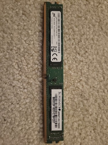 Supermicro crucial micron ram - supermicro, crucial/micron