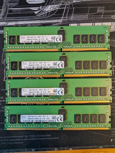 Lot hynix 16gb 2rx8 - 4x,