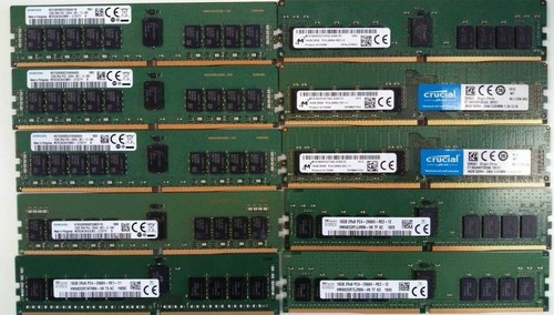 Bulk lot 8gb - 10, 1rx8